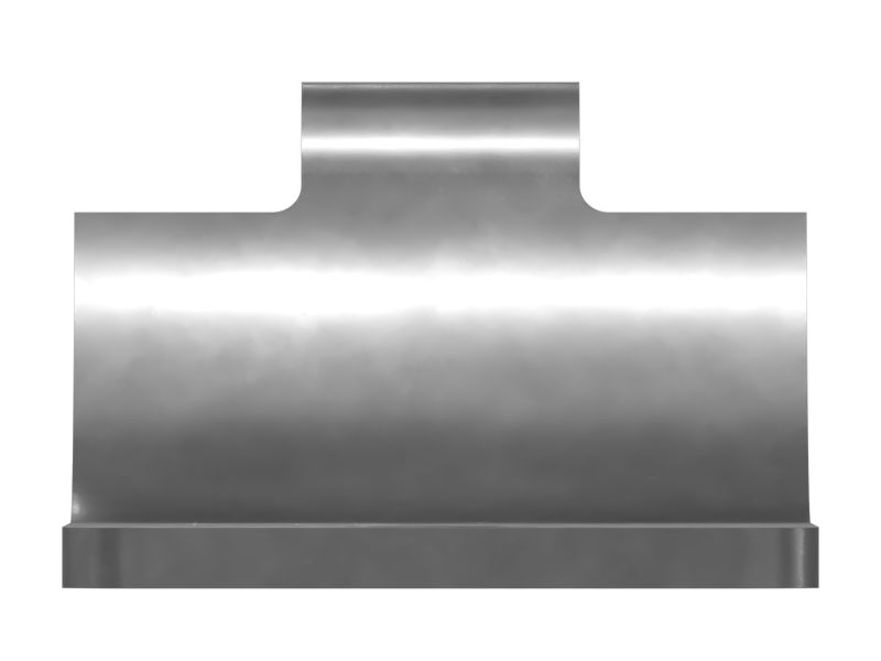 Двойной полузажим с внутренним диаметром 46,00 мм