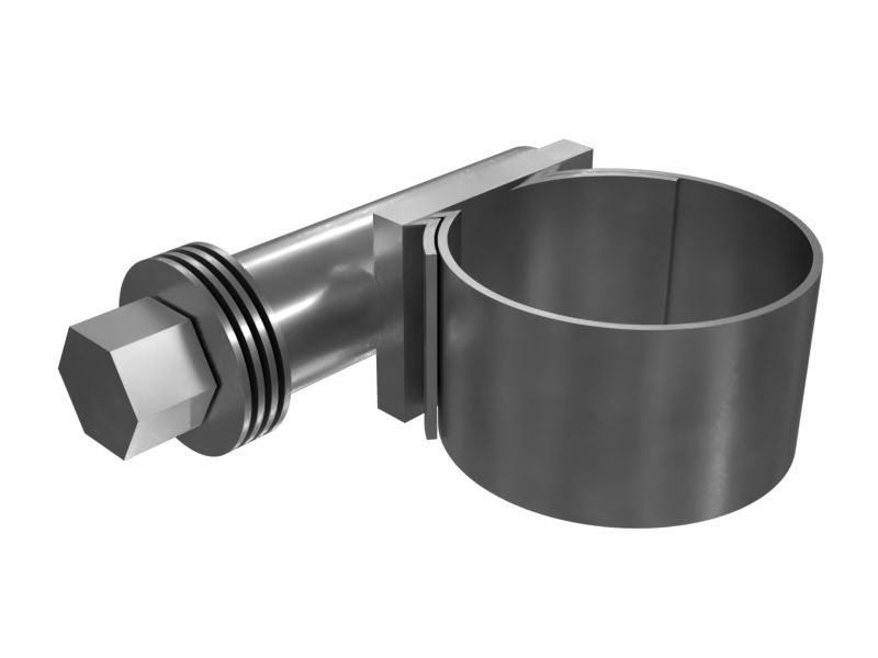 Хомут с минимальным внутренним диаметром 27,00 мм