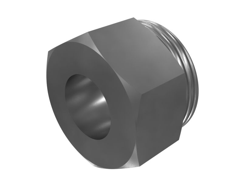 3T-0852: M8 x 1.25mm Hex Lock Nut