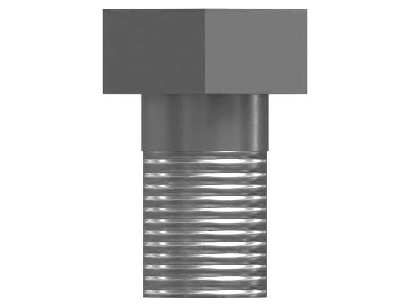 Болт с шестигранной головкой и резьбой M10X1,5