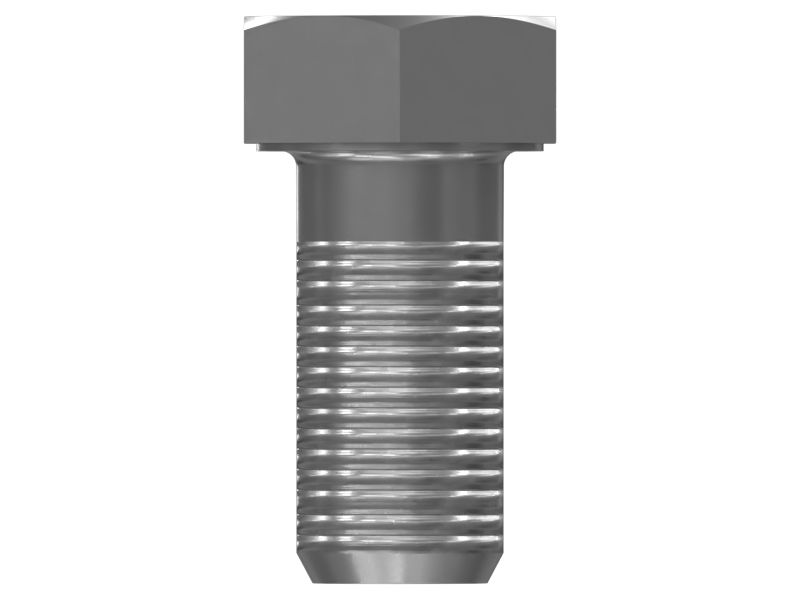 Болт с шестигранной головкой M12-1,75 х 25 мм