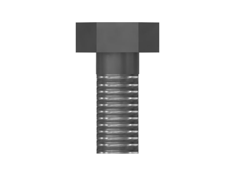 Болт с шестигранной головкой M6-1 x 14 мм
