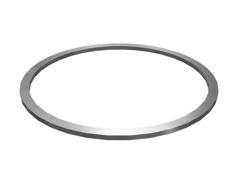 54.6mm Inner Diameter Backup Ring
