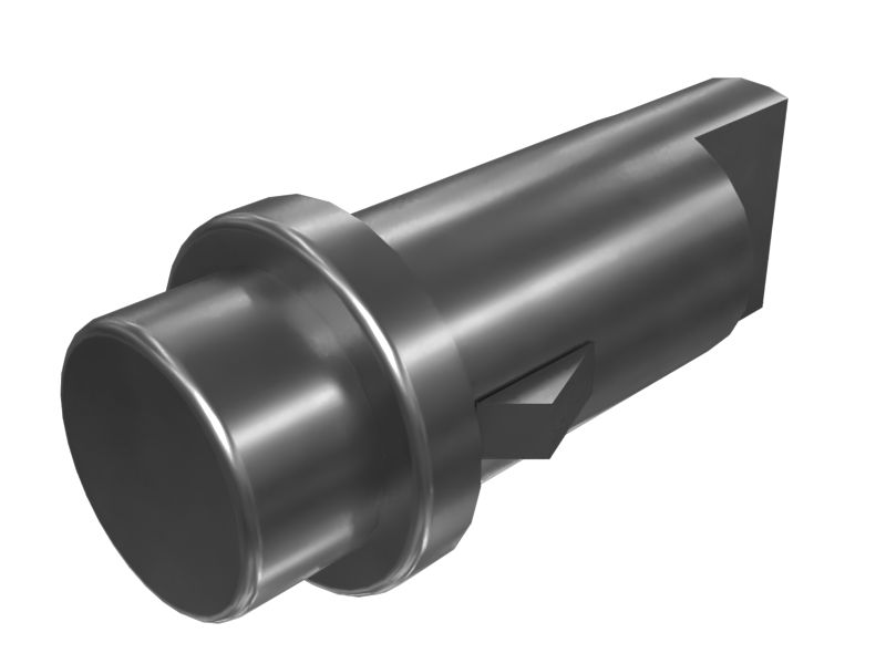 250-2298: Оранжевая светодиодная лампа 24 В