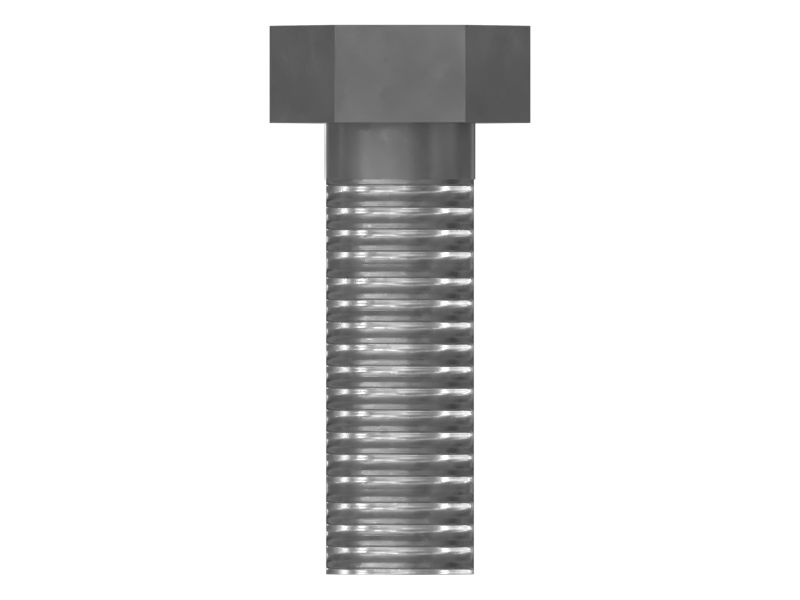 M20X2,5 Болт с резьбой длиной 60 мм