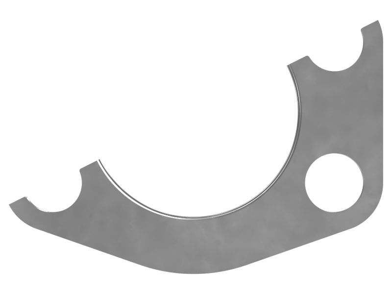 Диаметр противовеса 45,24 мм, разъемный фланец