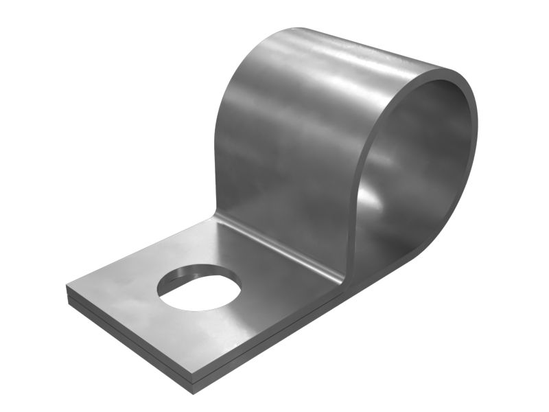 1S-0724: Зажим водяного трубопровода