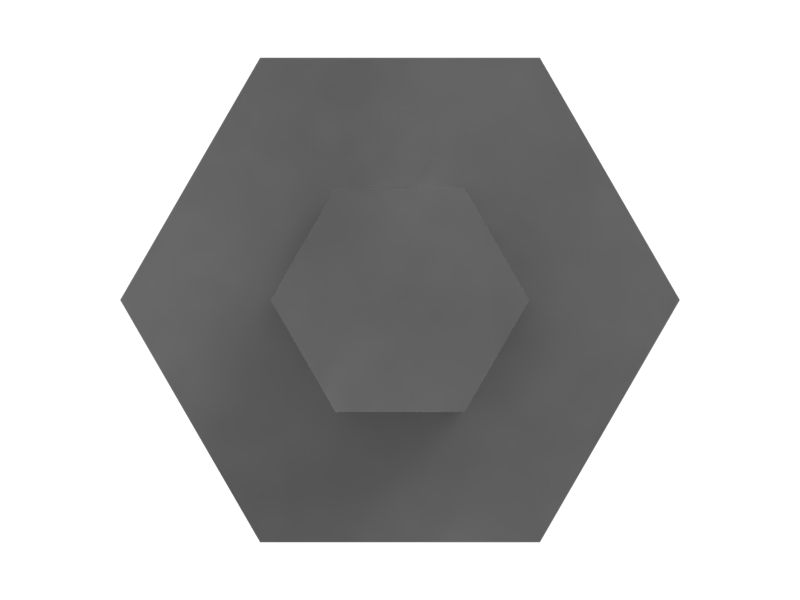 Стопорная шайба 3-контактной розетки