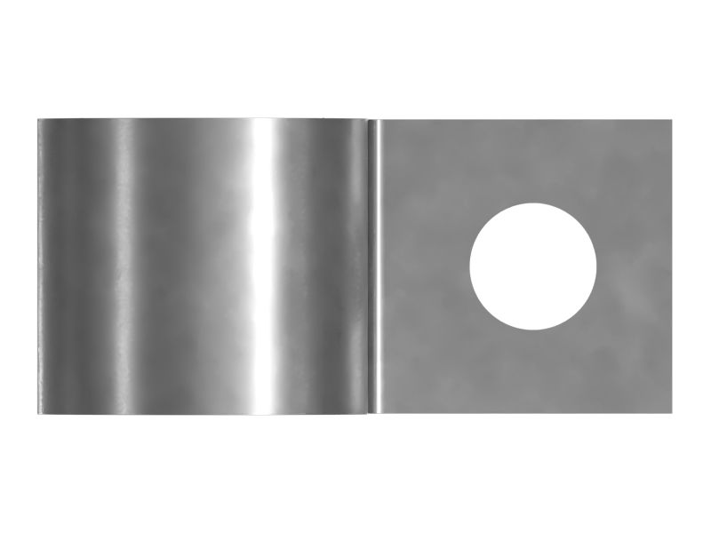 Зажим водяного трубопровода