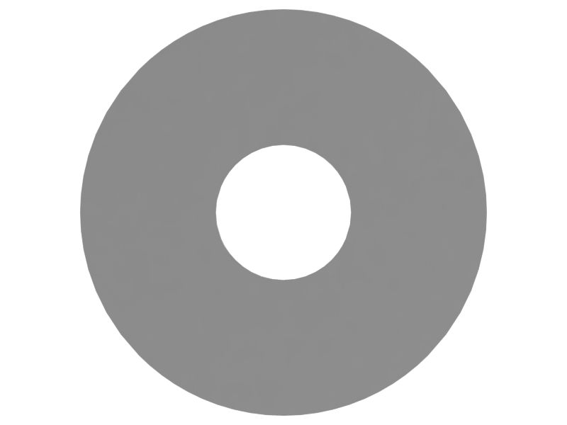 Шайба с внутренним диаметром 6,6 мм