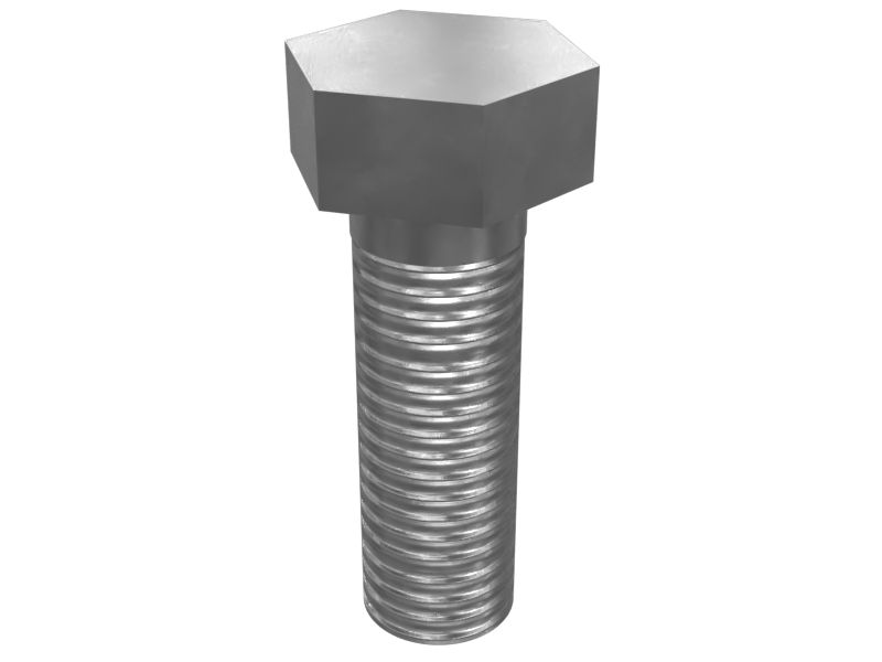 6V-3532: Perno de 60 mm de largo con rosca de M20×2,5