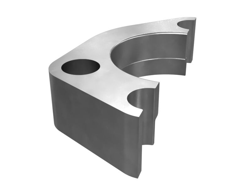 Диаметр противовеса 45,24 мм, разъемный фланец