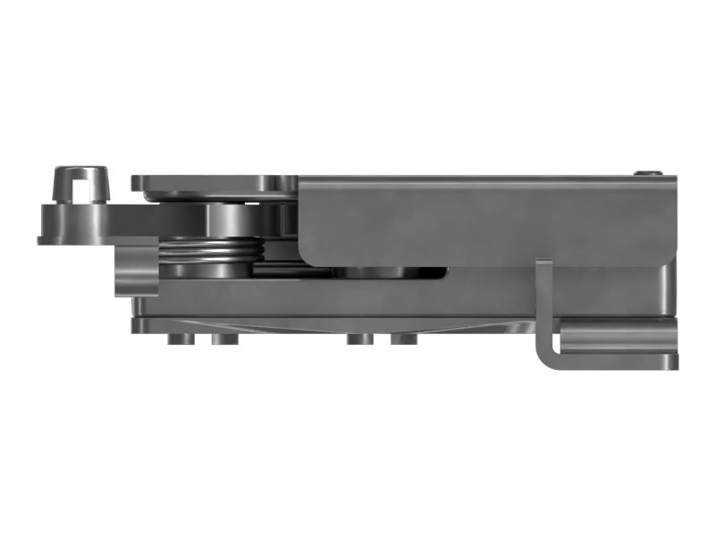 Поворотная дверная защелка