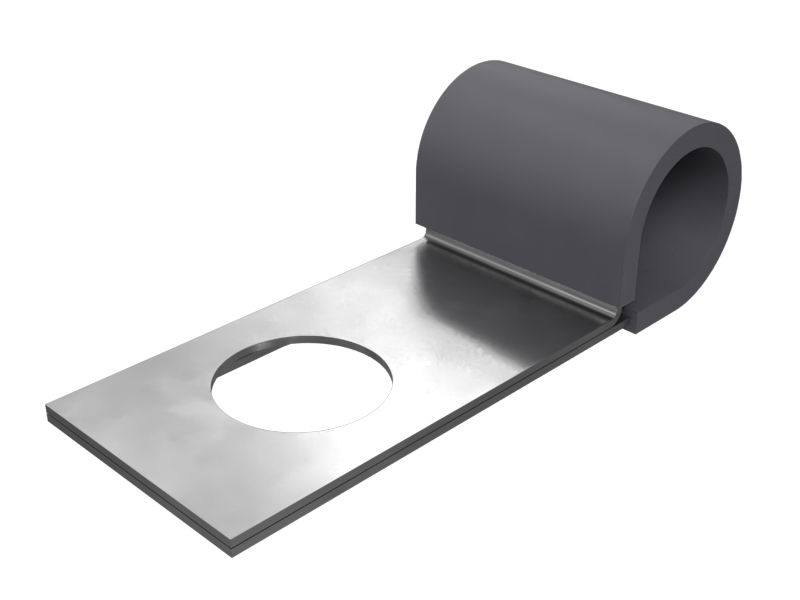 4S-1936: Р-образный зажим (диаметр 15 мм)