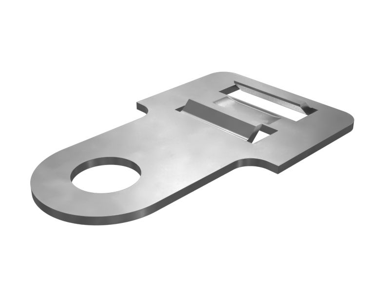 Зажим для проводки шириной 35 мм