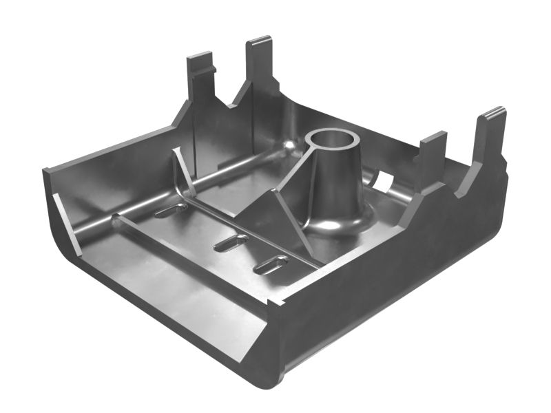 Разъем концевой муфты трассировщика проводов длиной 88 мм