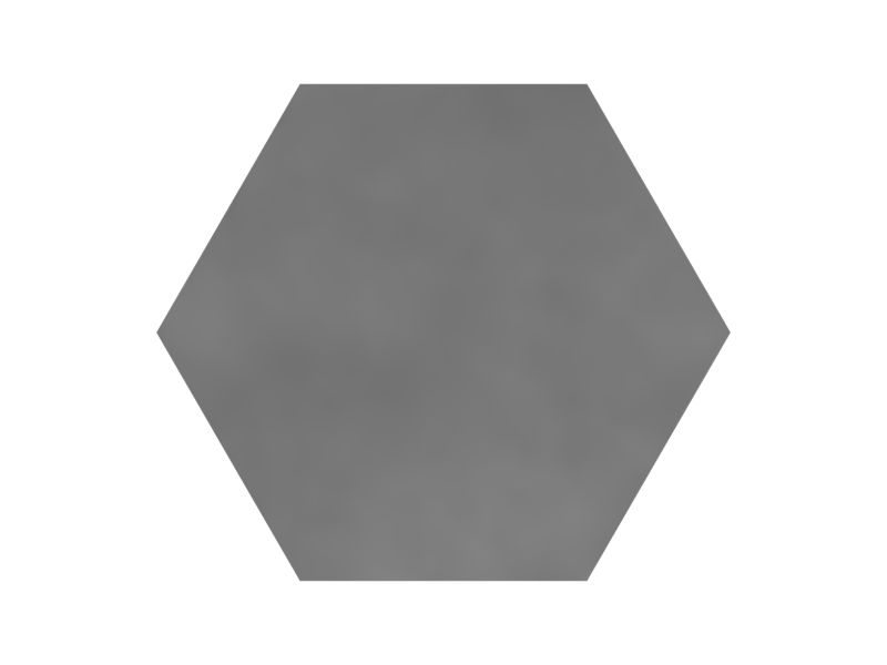 Болт с шестигранной головкой M6-1 x 45 мм