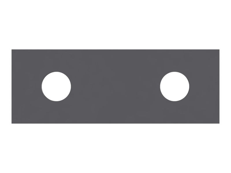 Стальной блок бампера