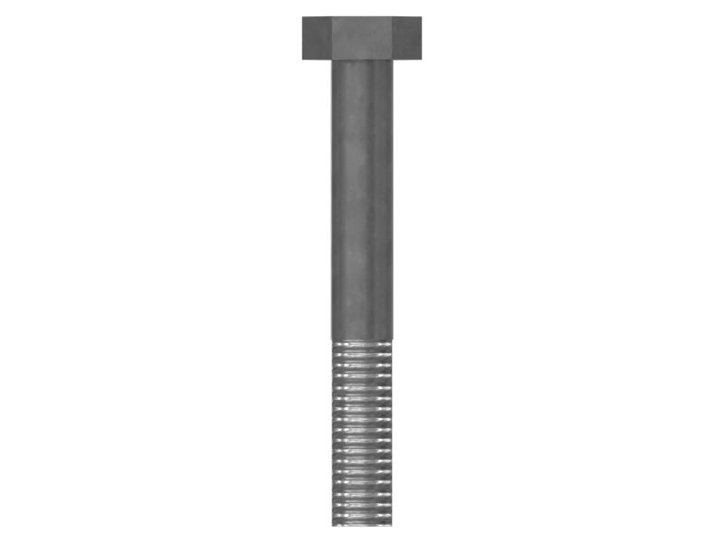 Болт с шестигранной головкой M6-1 x 45 мм