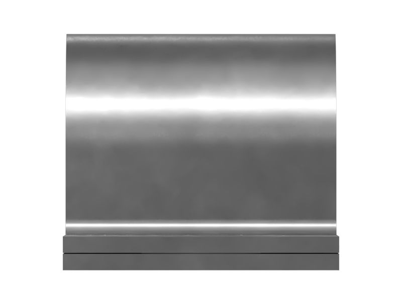 Р-образный зажим для одного шланга