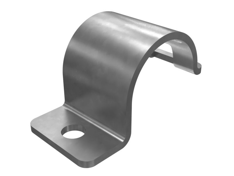 Полузажим с пазом с внутренним диаметром 52,00 мм