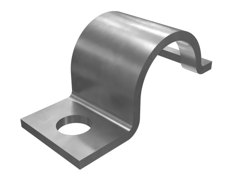 Зажим с половинным пазом внутреннего диаметра 37,00 мм