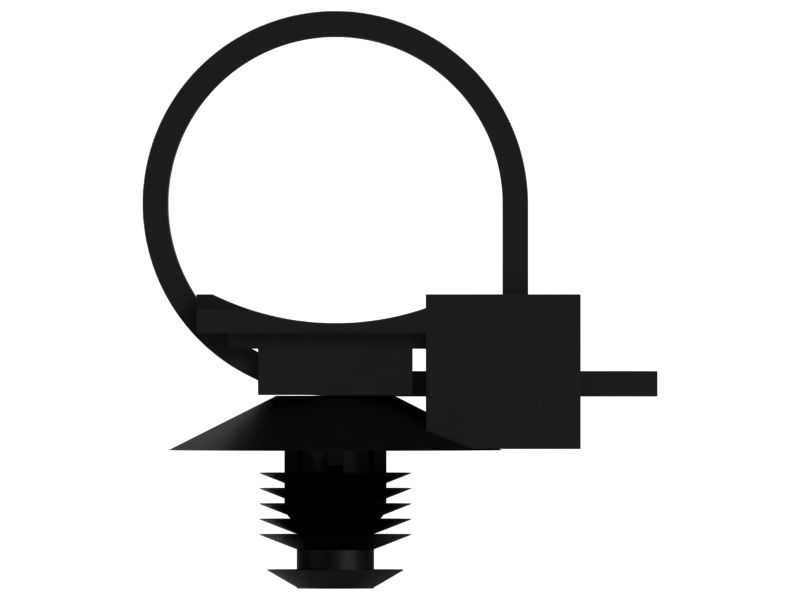 Пластиковое крепление для елки