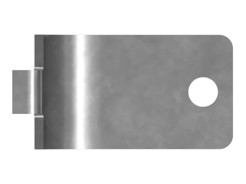 Двойной полузажим с внутренним диаметром 46,00 мм