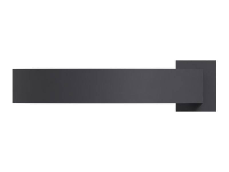 Красная кабельная накладка, длина 390 мм