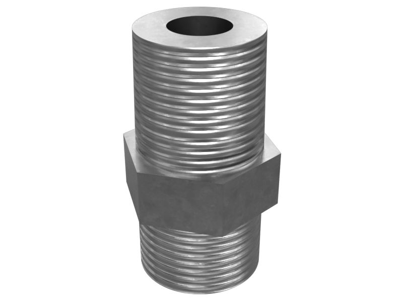 Адаптер для переноса жидкости с шестигранной головкой диаметром 22,22 мм