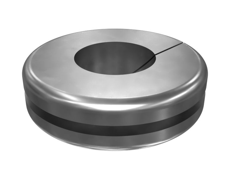 Резиновая втулка с внутренним диаметром 25,40 мм