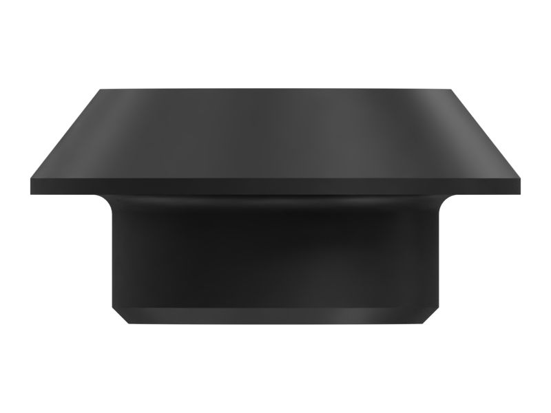 Двухкомпонентное изолирующее крепление