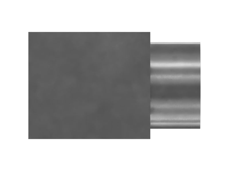 Переходной коленчатый патрубок 90° (ORFS/STOR)