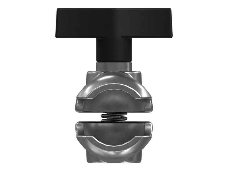 Регулируемый крепежный зажим шарового кронштейна