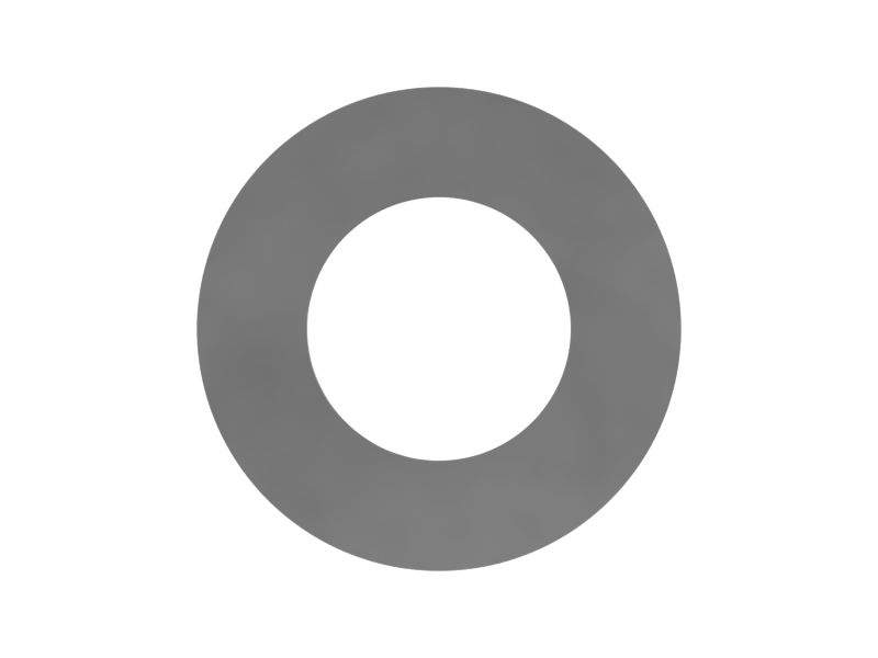 Шайба с внутренним диаметром 4,52 мм