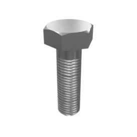8T-4138: M6-1 x 20mm Hex Head Bolt