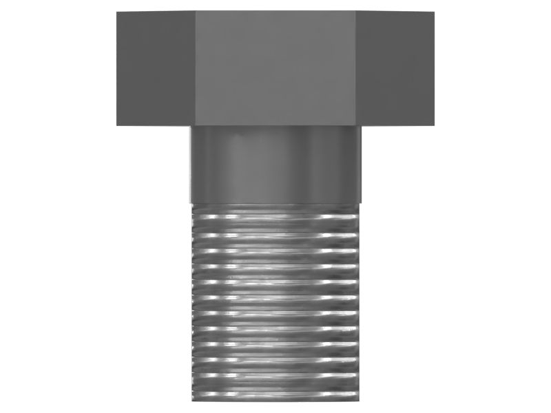 Болт с шестигранной головкой и резьбой M10X1,5