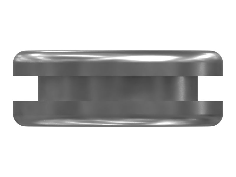 Резиновое уплотнение 9,50 мм для прямого резания