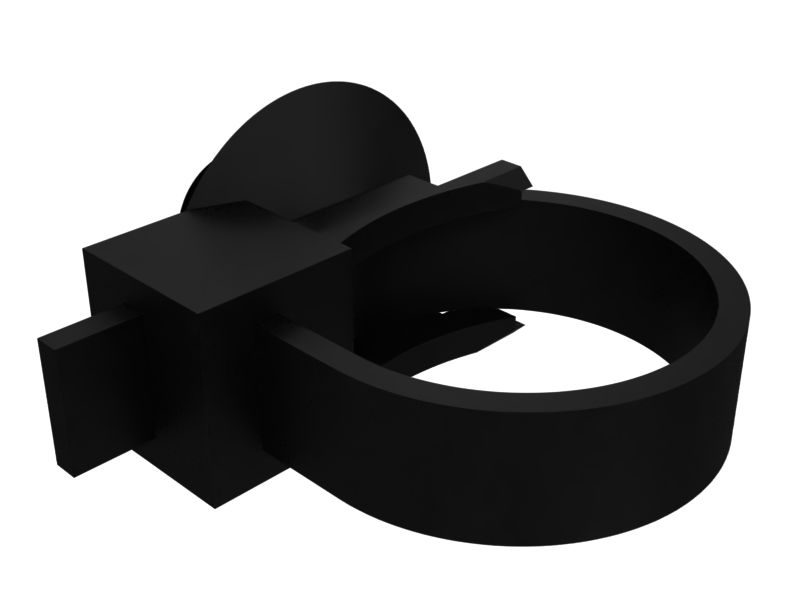 Пластиковое крепление для елки