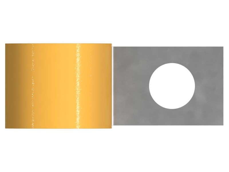 Петлевой зажим с внутренним диаметром 23,81 мм