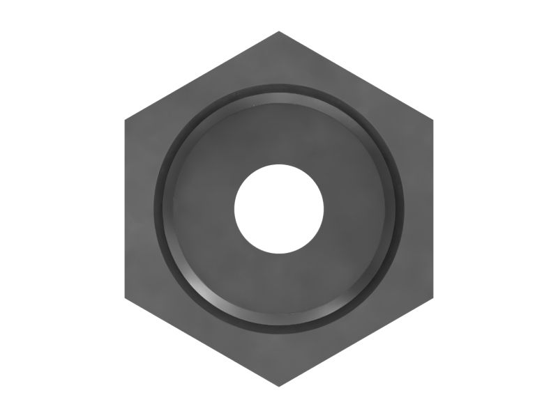 Прямой переходник с уплотнительным кольцом с резьбой 9/16-18