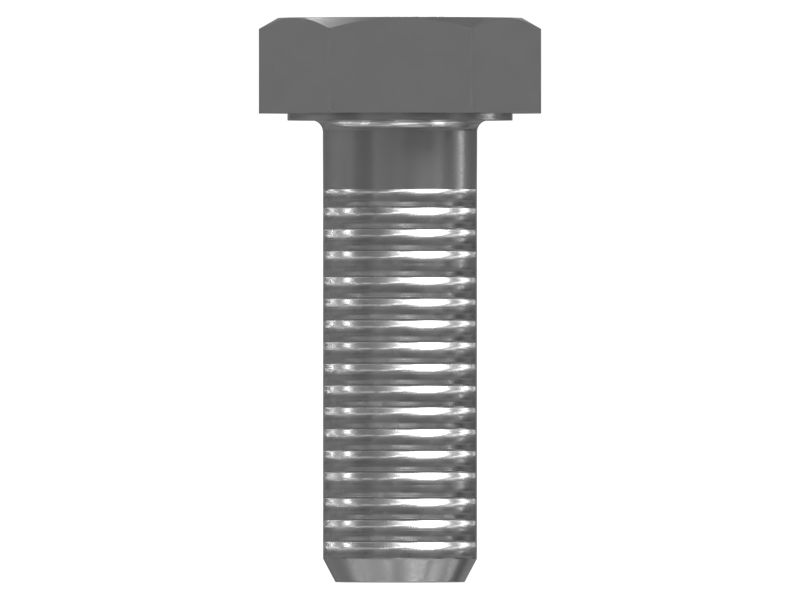 Болт с шестигранной головкой M10-1,5 x 30 мм