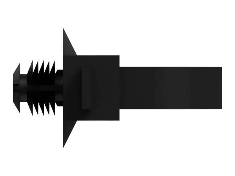 Пластиковое крепление для елки