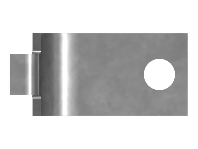 Зажим полутангентного типа с внутренним диаметром 37,00 мм