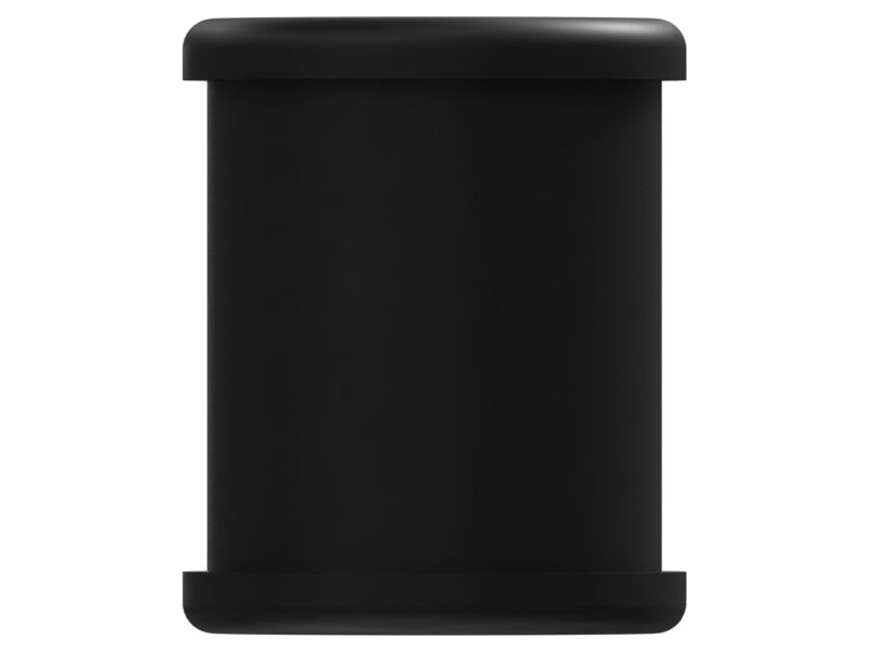 Резиновое уплотнение с двойным фланцем 25,00 мм