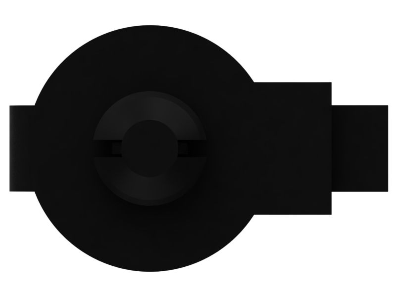 Пластиковое крепление для елки