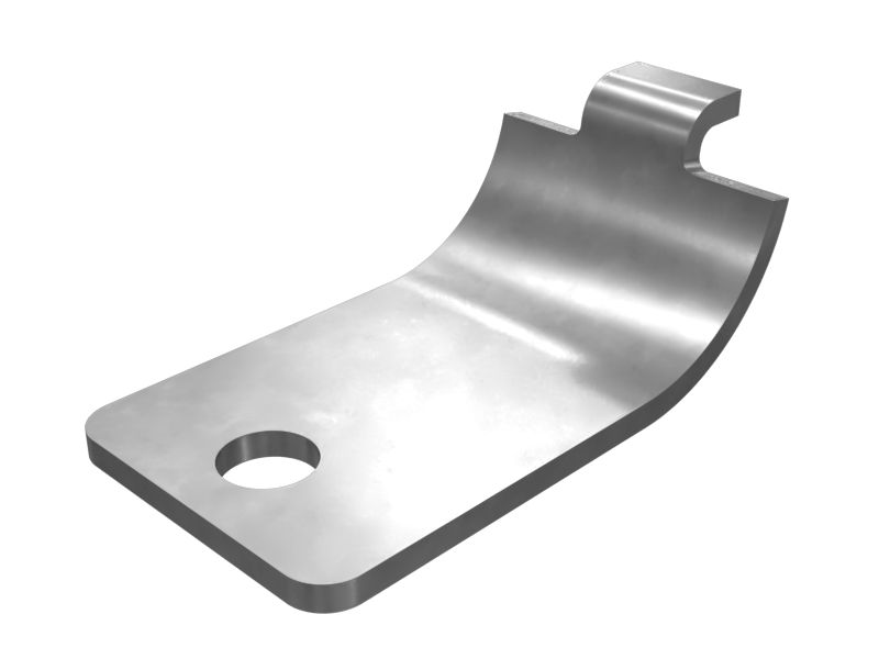 Двойной полузажим с внутренним диаметром 46,00 мм