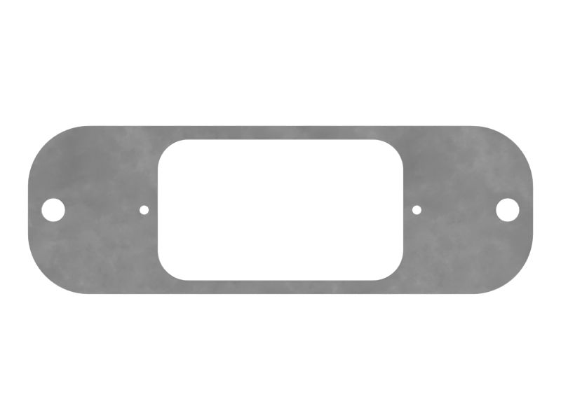 3mm Thick Latch Lever Support Plate