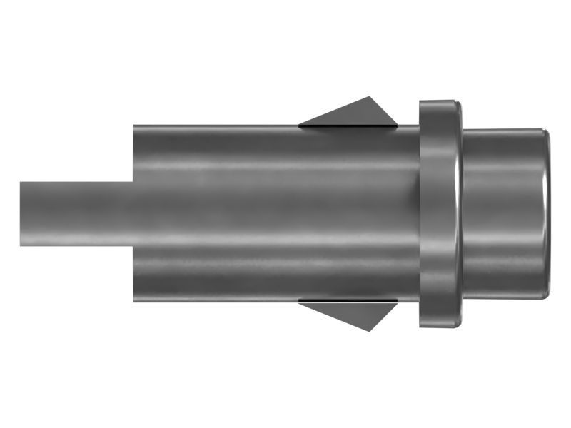Оранжевая светодиодная лампа 24 В
