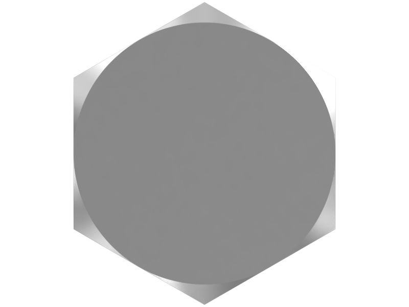 Болт с шестигранной головкой M10-1,5 x 30 мм